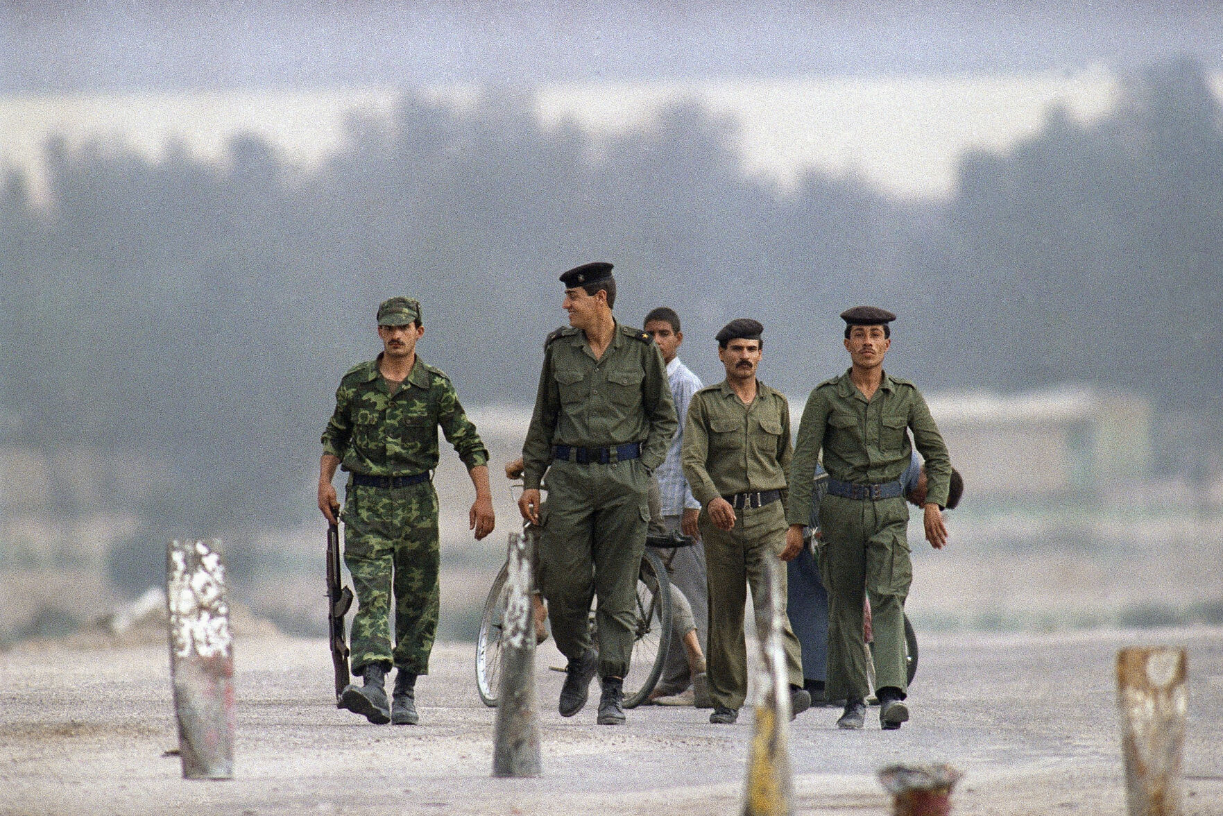 1991 Gulf War Iraq Army